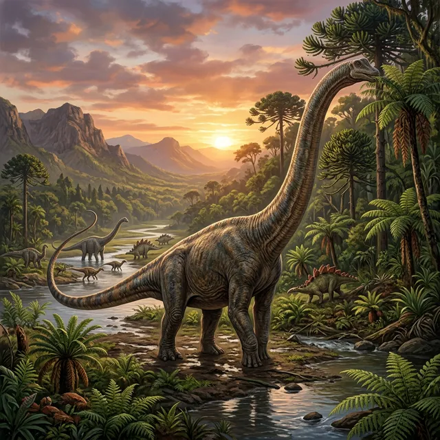 Barosaurus