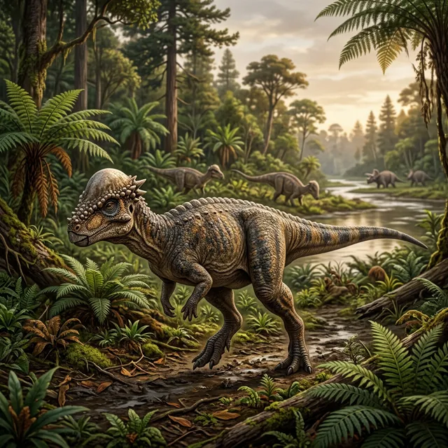 Pachycephalosaurus