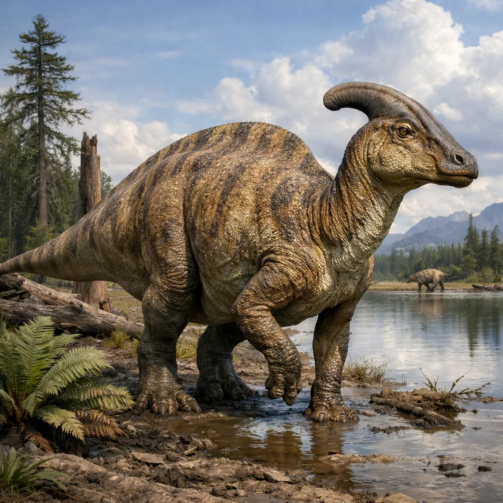 Saurolophus