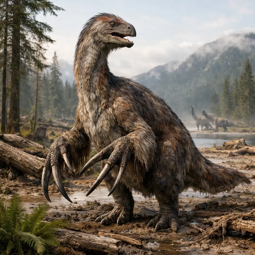 Therizinosaurus